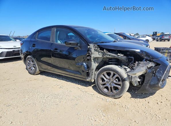 3MYDLBYV1LY710394 2020 TOYOTA YARIS Black წინა მარჯვენა