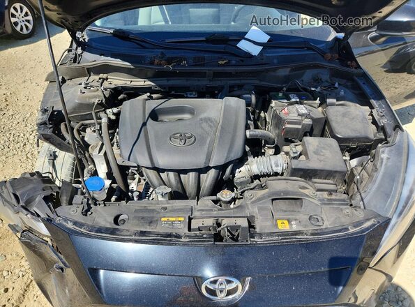 3MYDLBYV1LY710394 2020 TOYOTA YARIS Black უკანა სალონის ხედი