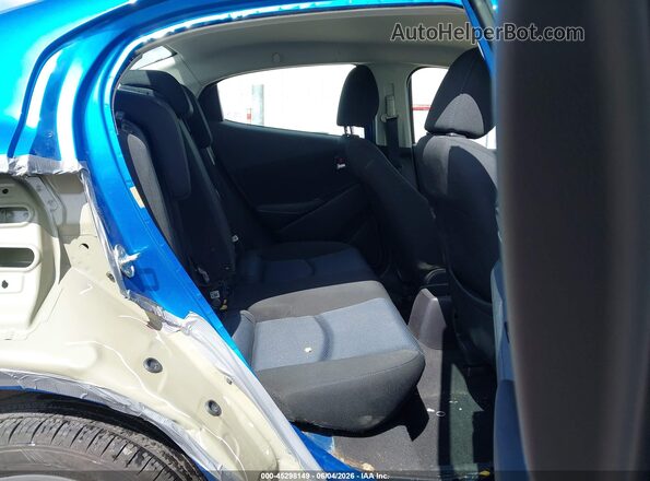 3MYDLBYV2HY175423 2017 TOYOTA YARIS IA Blue Вид наклейки з VIN-кодом