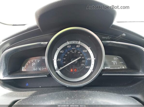 3MYDLBYV2HY175423 2017 TOYOTA YARIS IA Blue Вид задніх сидінь