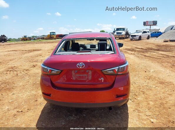3MYDLBYV2JY306131 2018 TOYOTA YARIS IA Red 