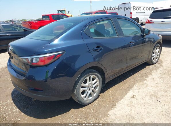 3MYDLBYV2JY317050 2018 TOYOTA YARIS IA Blue Հետևի աջ