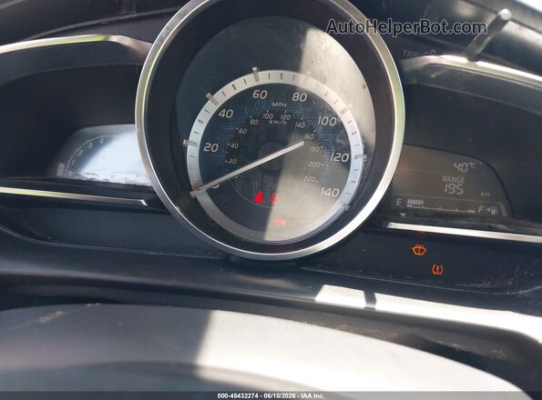3MYDLBYV2JY317050 2018 TOYOTA YARIS IA Blue Հետևի նստատեղերի տեսք