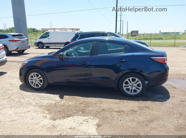 3MYDLBYV2JY317050 2018 TOYOTA YARIS IA Blue Սալոնի 360 աստիճան տեսք