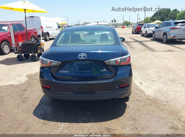 3MYDLBYV2JY317050 2018 TOYOTA YARIS IA Blue 