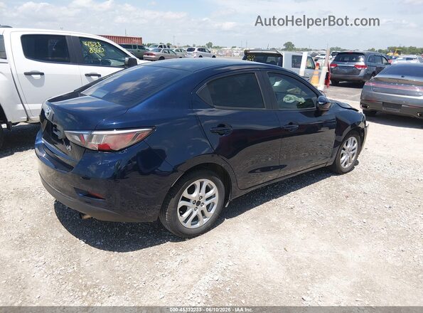 3MYDLBYV2JY330770 2018 TOYOTA YARIS IA Blue Rear right