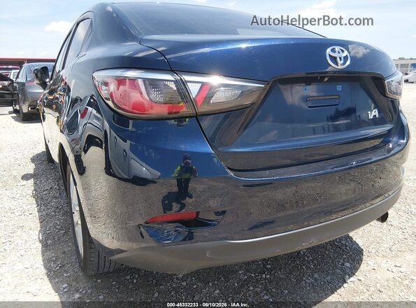 3MYDLBYV2JY330770 2018 TOYOTA YARIS IA Blue 