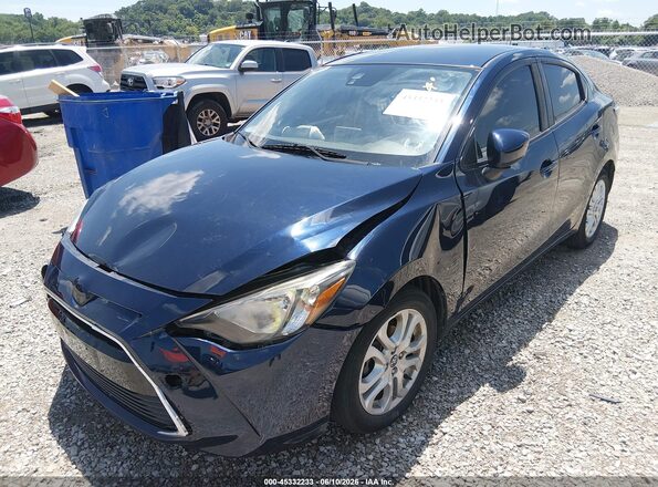 3MYDLBYV2JY330770 2018 TOYOTA YARIS IA Blue 