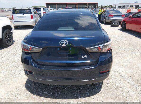 3MYDLBYV2JY330770 2018 TOYOTA YARIS IA Blue 