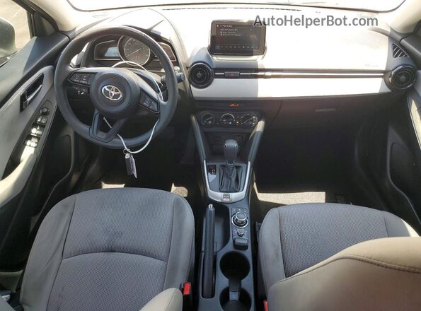 3MYDLBYV2KY505441 2019 TOYOTA YARIS White 
