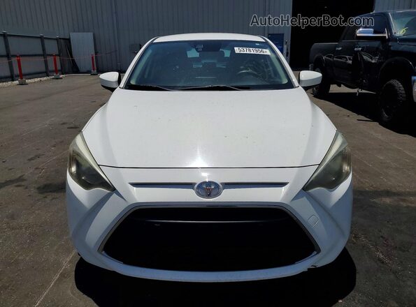 3MYDLBYV2KY505441 2019 TOYOTA YARIS White 