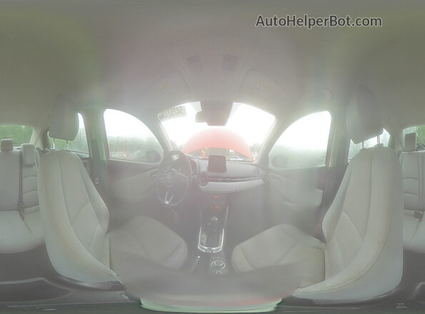 3MYDLBYV2KY511644 2019 TOYOTA YARIS Red Вид наклейки з VIN-кодом