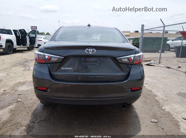 3MYDLBYV2KY513894 2019 TOYOTA YARIS Black 