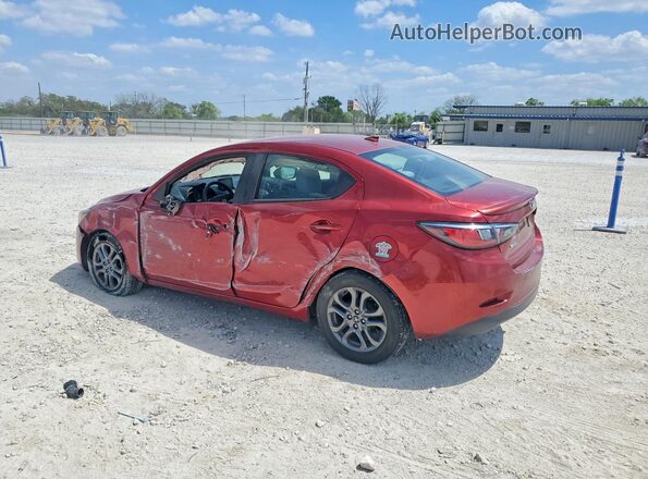 3MYDLBYV2LY706256 2020 TOYOTA YARIS Red Задня ліва чверть
