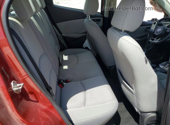 3MYDLBYV2LY706256 2020 TOYOTA YARIS Red Вид задніх сидінь