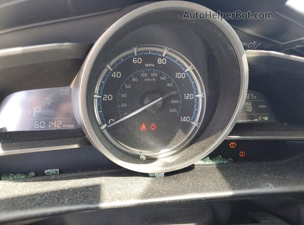 3MYDLBYV2LY706256 2020 TOYOTA YARIS Red Вид щитка приладів