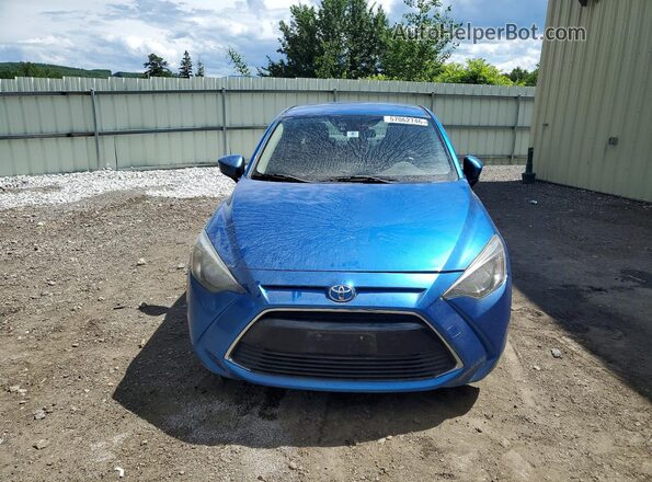 3MYDLBYV3HY171008 2017 TOYOTA YARIS Blue წინა ხედი