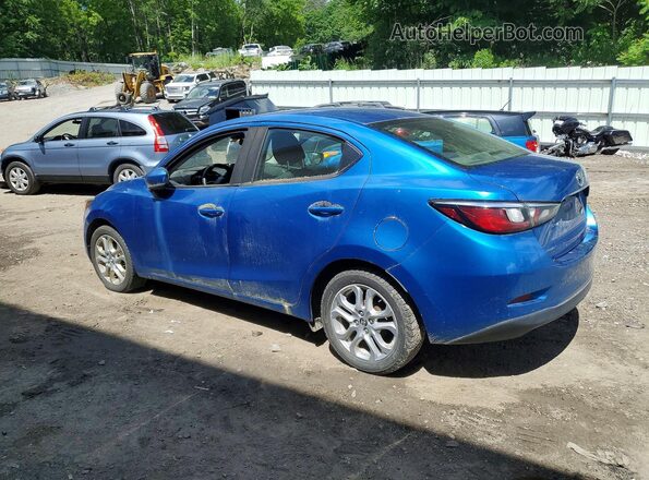 3MYDLBYV3HY171008 2017 TOYOTA YARIS Blue უკანა მარცხენა