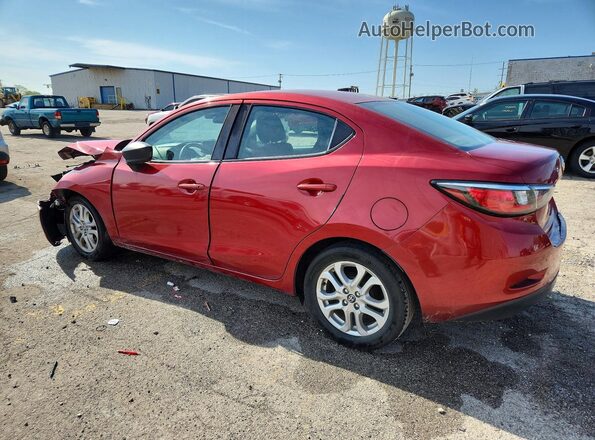 3MYDLBYV3HY171235 2017 TOYOTA YARIS Red Rear left