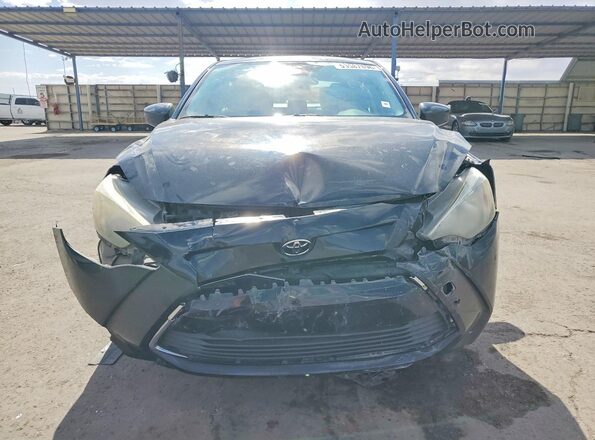 3MYDLBYV3HY179352 2017 TOYOTA YARIS Black Widok z przodu