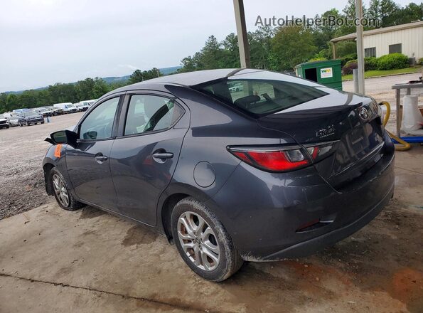 3MYDLBYV3HY186754 2017 TOYOTA YARIS Серый 