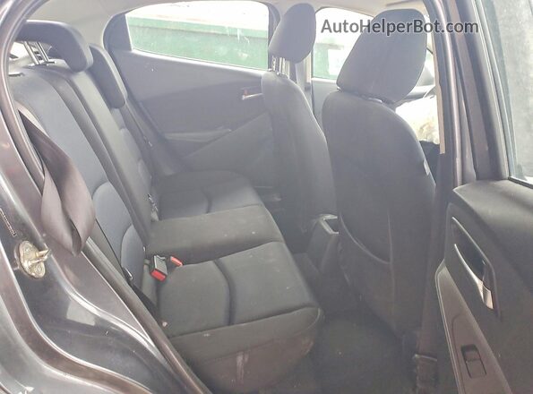 3MYDLBYV3HY186754 2017 TOYOTA YARIS Серый 