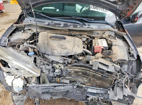 3MYDLBYV3HY186754 2017 TOYOTA YARIS Серый 