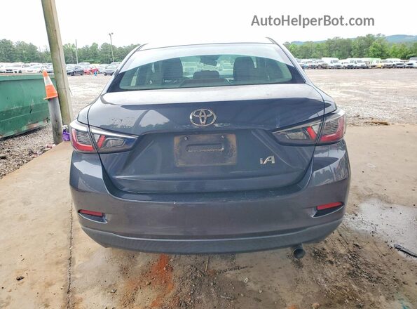 3MYDLBYV3HY186754 2017 TOYOTA YARIS Серый 