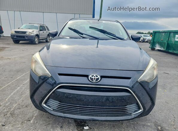 3MYDLBYV3JY313475 2018 TOYOTA YARIS Black Vista frontal