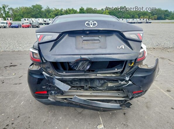 3MYDLBYV3JY313475 2018 TOYOTA YARIS Black Vista trasera