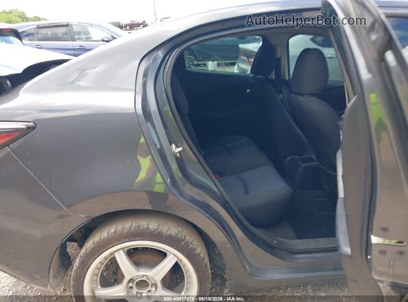 3MYDLBYV3JY324945 2018 TOYOTA YARIS IA Серый Вид наклейки с VIN-кодом