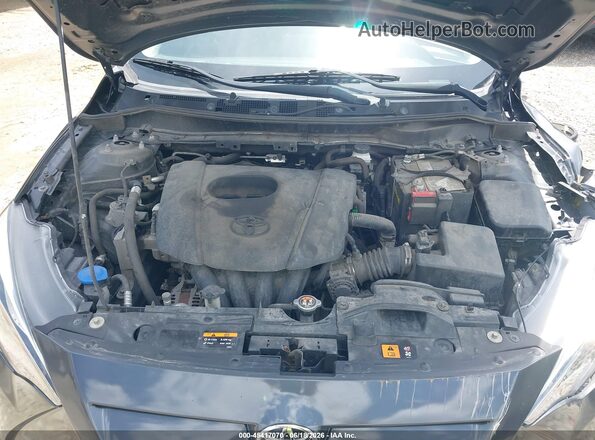 3MYDLBYV3JY324945 2018 TOYOTA YARIS IA Серый Вид сзади