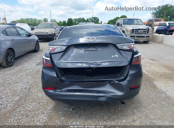 3MYDLBYV3JY324945 2018 TOYOTA YARIS IA Серый 