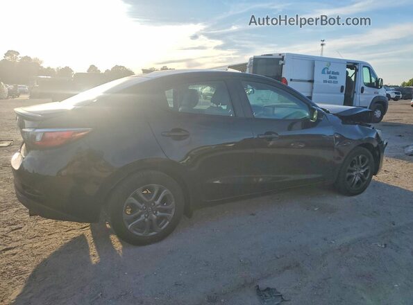 3MYDLBYV3KY502676 2019 TOYOTA YARIS Black Rear right