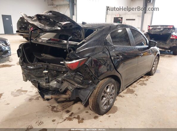 3MYDLBYV3KY513550 2019 TOYOTA YARIS Black უკანა მარჯვენა
