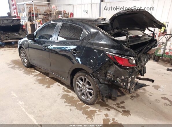 3MYDLBYV3KY513550 2019 TOYOTA YARIS Black უკანა მარცხენა