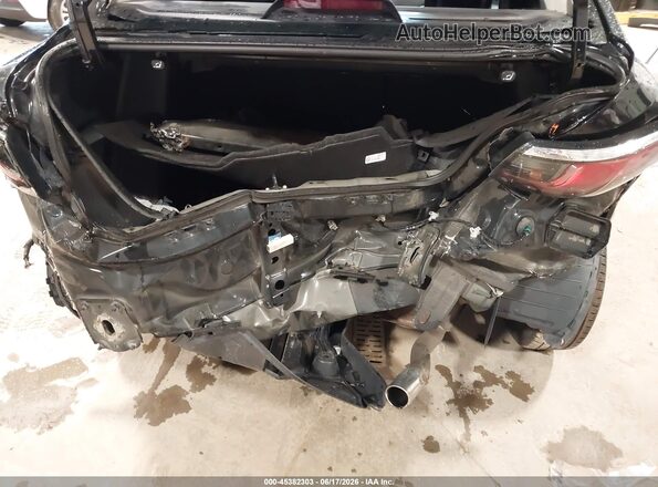 3MYDLBYV3KY513550 2019 TOYOTA YARIS Black წინა ხედი