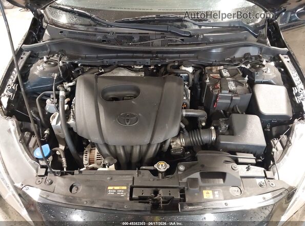 3MYDLBYV3KY513550 2019 TOYOTA YARIS Black უკანა ხედი