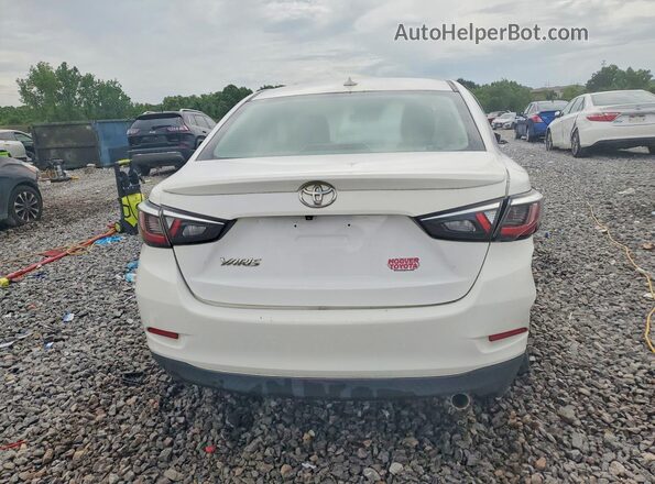 3MYDLBYV3KY522894 2019 TOYOTA YARIS White 