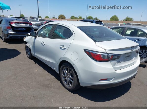 3MYDLBYV3KY523673 2019 TOYOTA YARIS White Հետևի ձախ