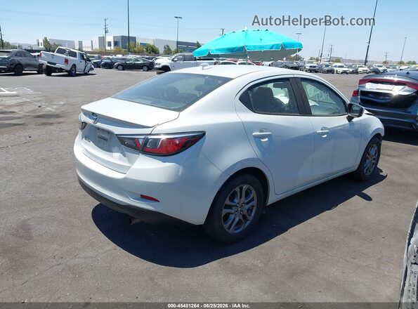 3MYDLBYV3KY523673 2019 TOYOTA YARIS White Հետևի աջ