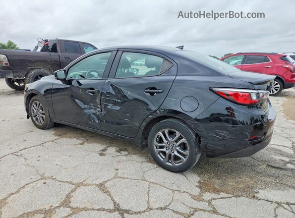 3MYDLBYV3KY523754 2019 TOYOTA YARIS Black 