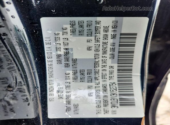 3MYDLBYV3KY523754 2019 TOYOTA YARIS Black 