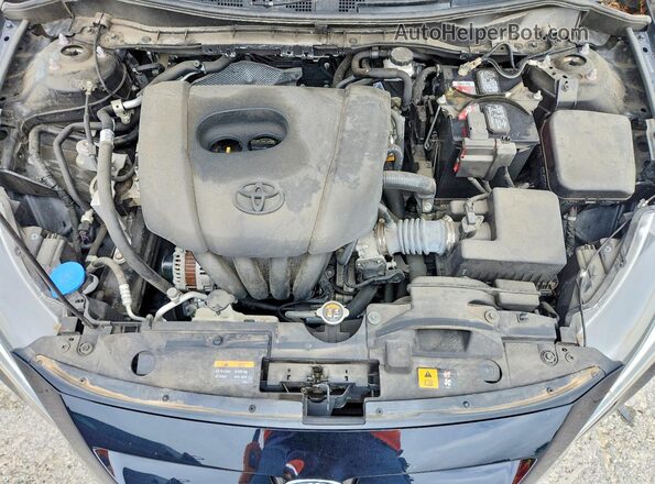 3MYDLBYV3KY523754 2019 TOYOTA YARIS Black 