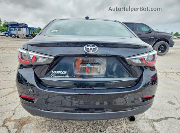 3MYDLBYV3KY523754 2019 TOYOTA YARIS Black 