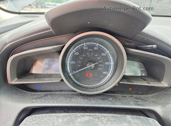 3MYDLBYV3KY523754 2019 TOYOTA YARIS Black 