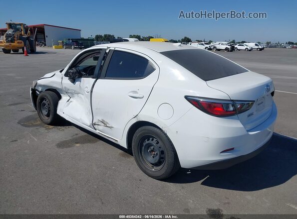 3MYDLBYV3KY524905 2019 TOYOTA YARIS White Rear left
