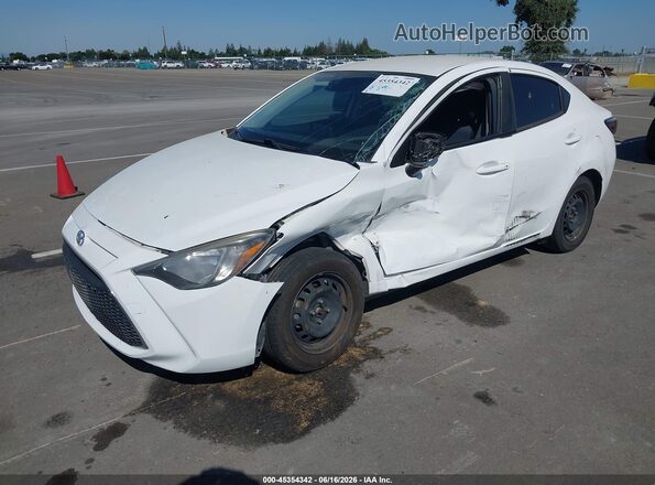 3MYDLBYV3KY524905 2019 TOYOTA YARIS White Front left
