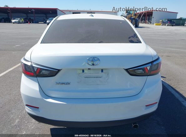 3MYDLBYV3KY524905 2019 TOYOTA YARIS White 