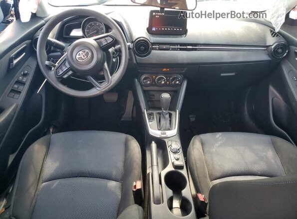 3MYDLBYV3KY528419 2019 TOYOTA YARIS White Dashboard view